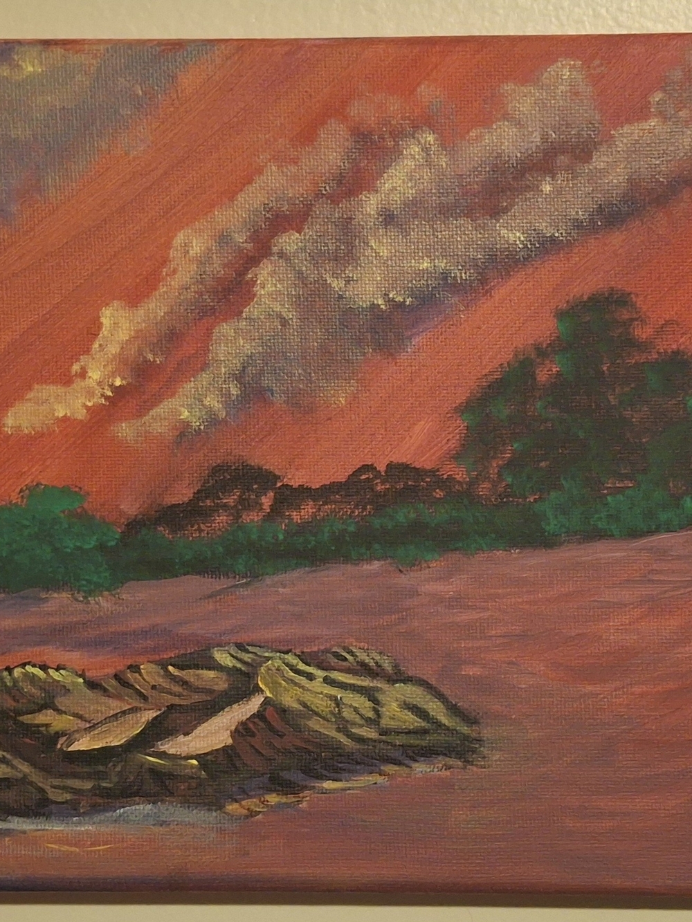 8 X 10 Painting